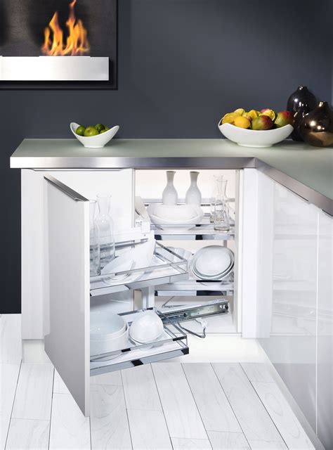 Hafele's Magic Corner: The Key to an Efficient and Functional Kitchen